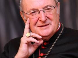 Do litoměřické diecéze zavítal kolínský arcibiskup Joachim kardinál Meisner